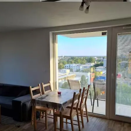 Utulny Dvoj-izbovy S Klimou Apartament