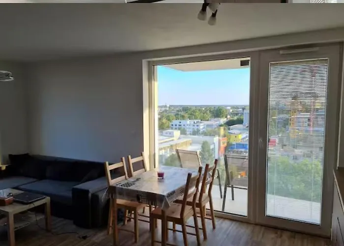 Utulny Dvoj-izbovy S Klimou Apartment